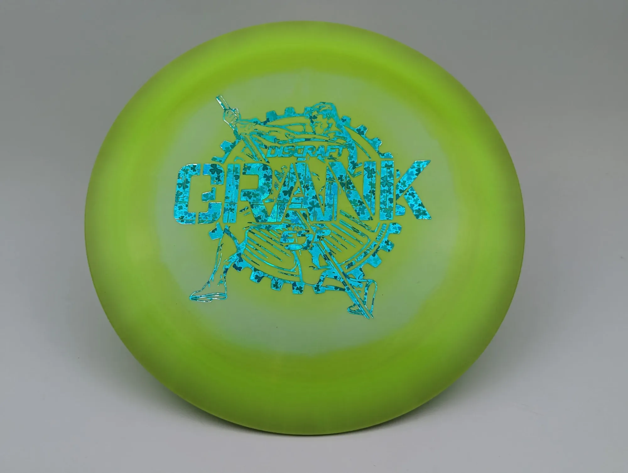 Photo of this disc, ESP Lite, 167-169 g