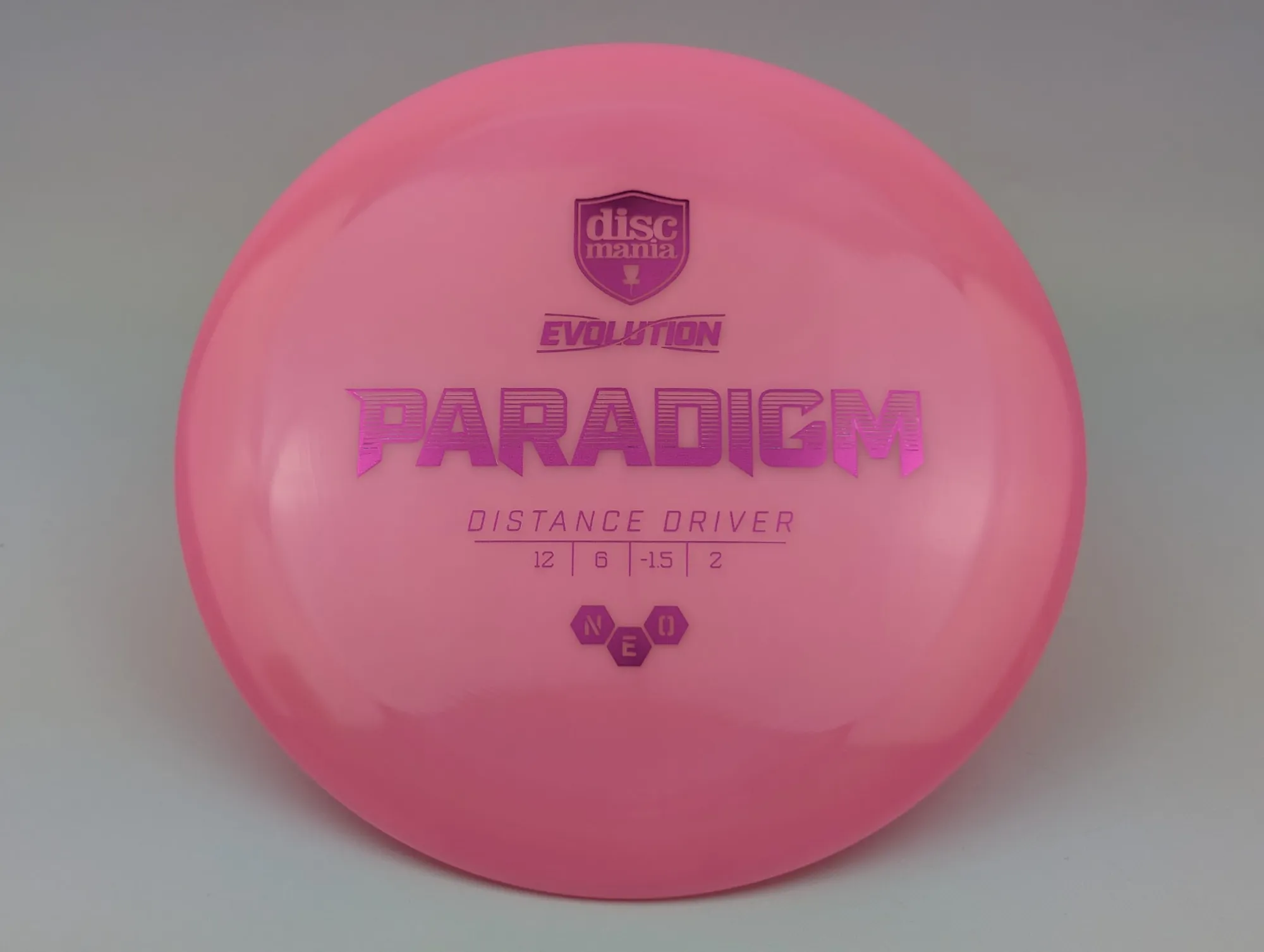 Photo of this disc, Neo, 173 g, D4958
