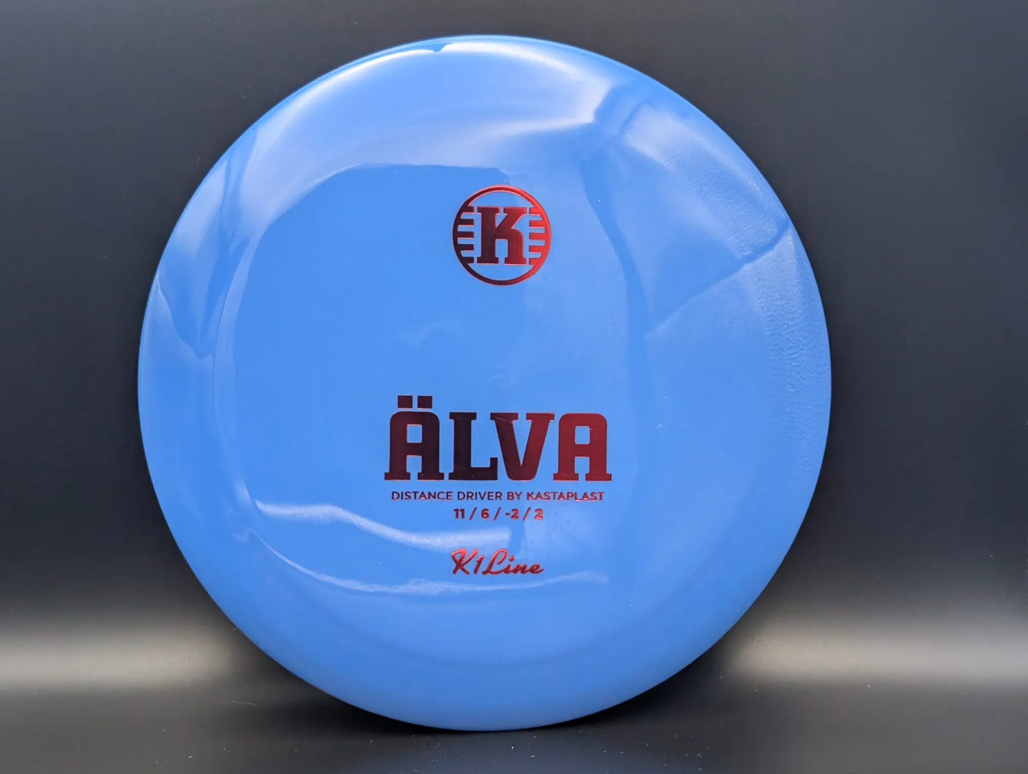 Photo of this disc, K1 Line, 173 g, Blue