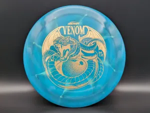 Photo of this disc, ESP Swirl, 170-172 g, Blue/Gold, full size