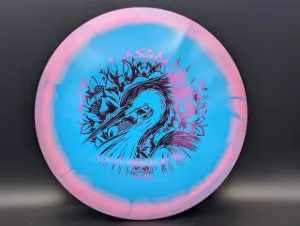 Photo of this disc, Gold Orbit, 176 g, Blue/Purple, full size