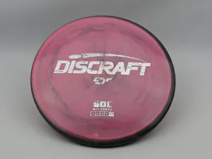 Photo of this disc, ESP, 173-174 g, Pink/Discraft, full size