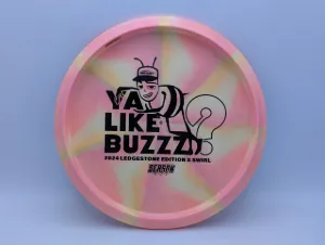 Photo of this disc, X Swirl, 175 g, Light Pick/Black, full size