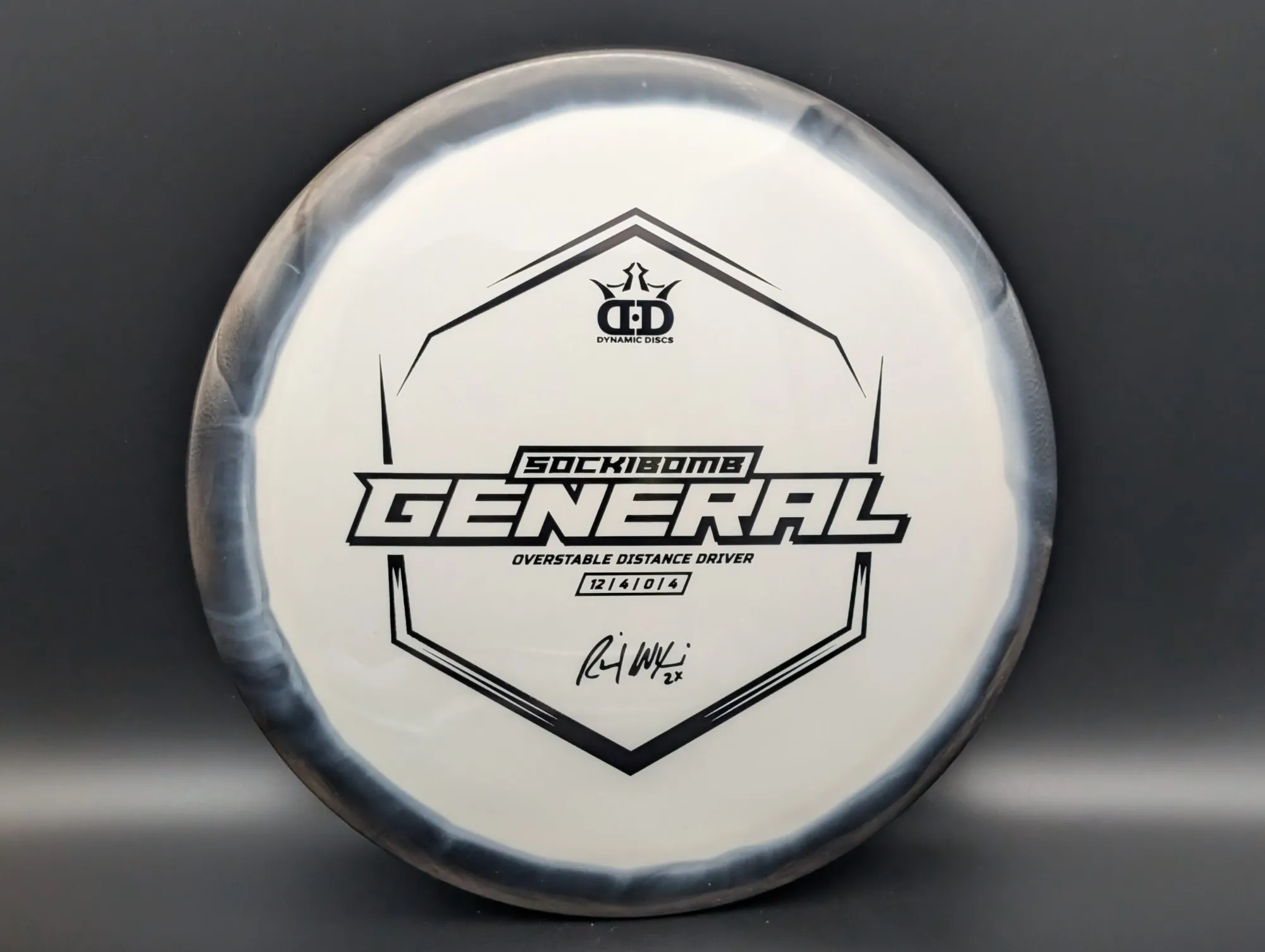 Photo of this disc, Supreme Orbit, 174 g, Black, D9838
