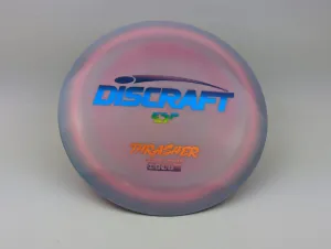 Photo of this disc, ESP, 173-174 g, Purple-Pink/Rainbow, D4667, full size