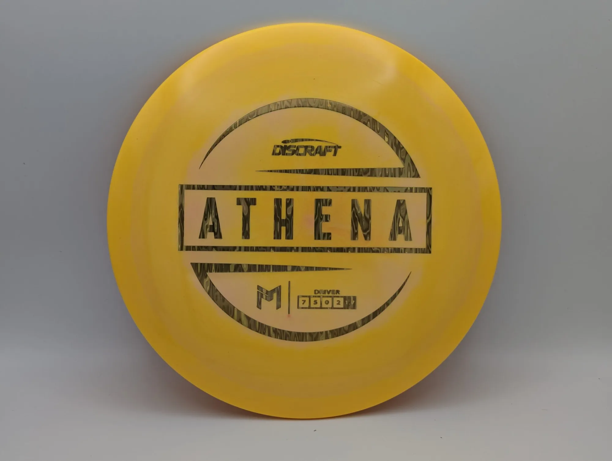 Photo of this disc, ESP, 173-174 g