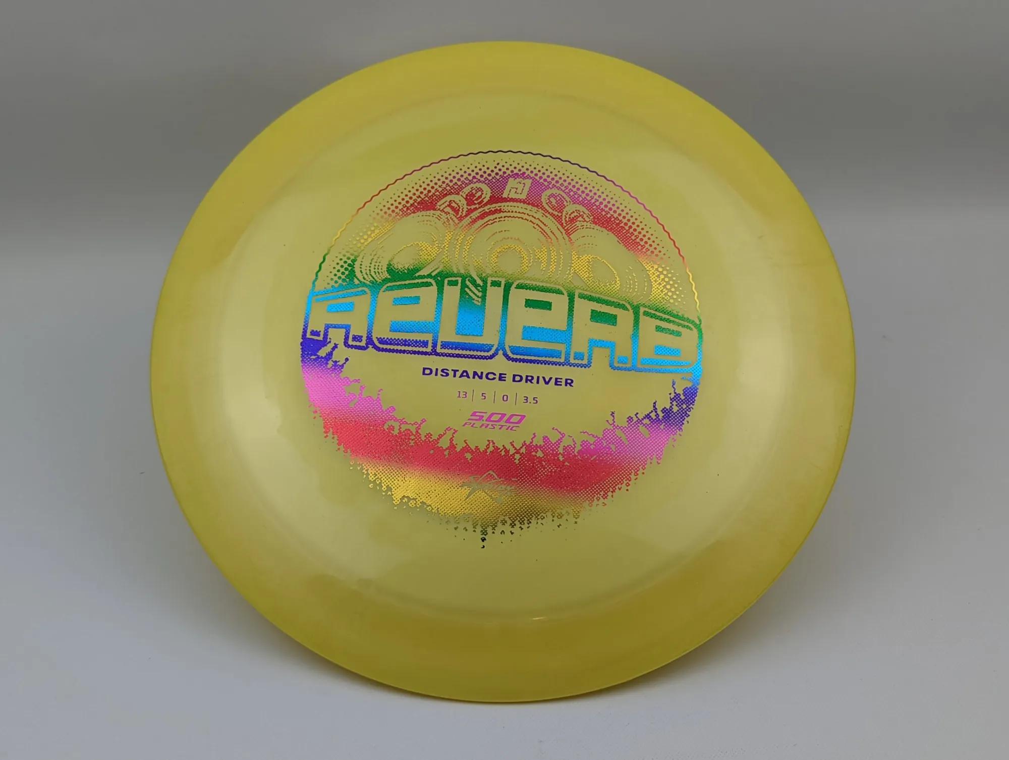 Photo of this disc, 500, 174 g, D2510