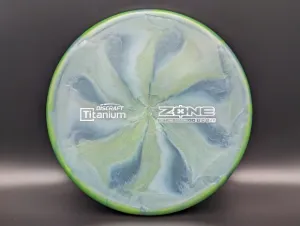 Photo of this disc, Titanium, 170-172 g, Green-Blue/White, D9046, full size