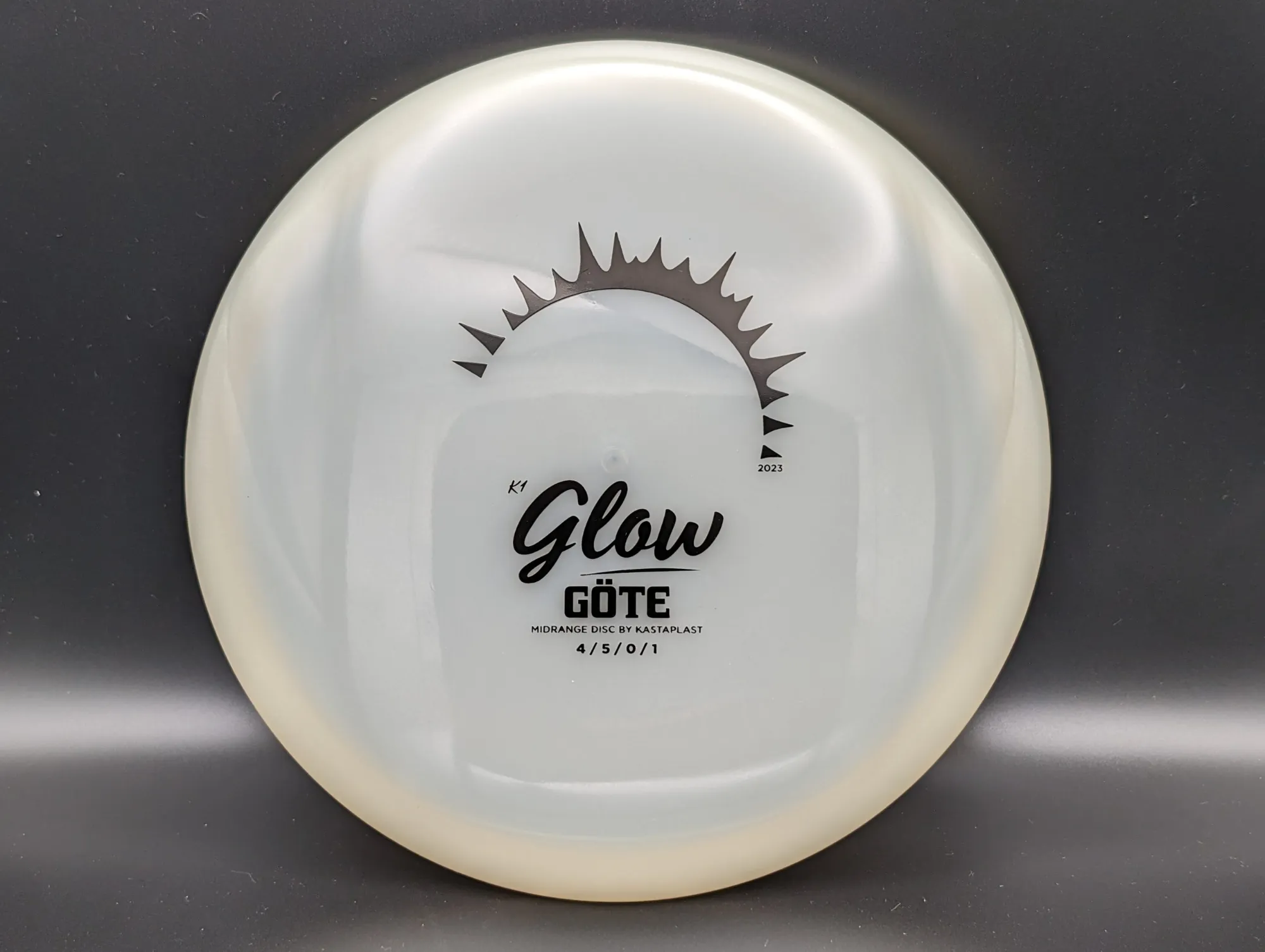 Photo of this disc, K1 Glow, 175 g, Glow/Black 3