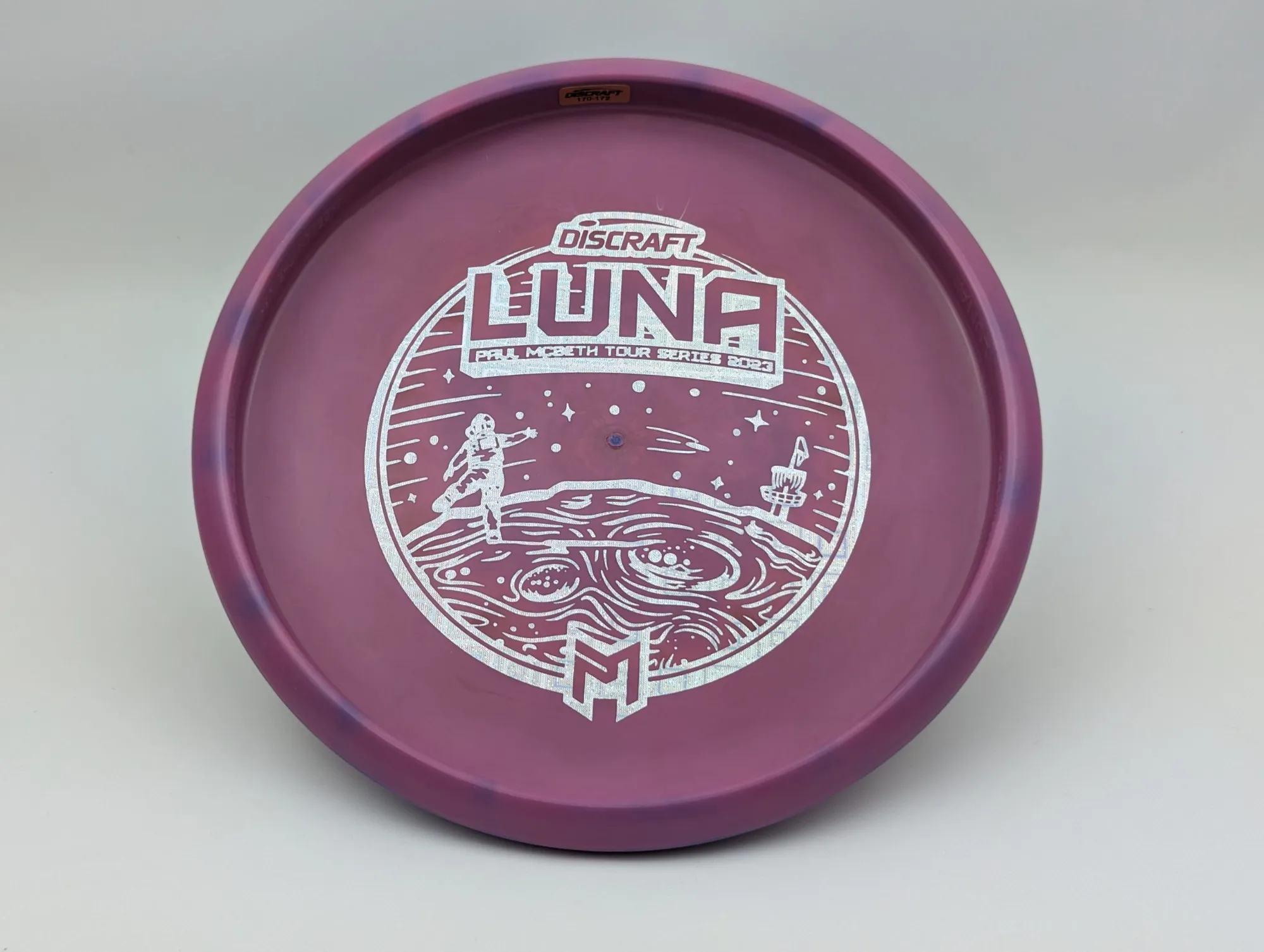 Photo of this disc, 170-172 g