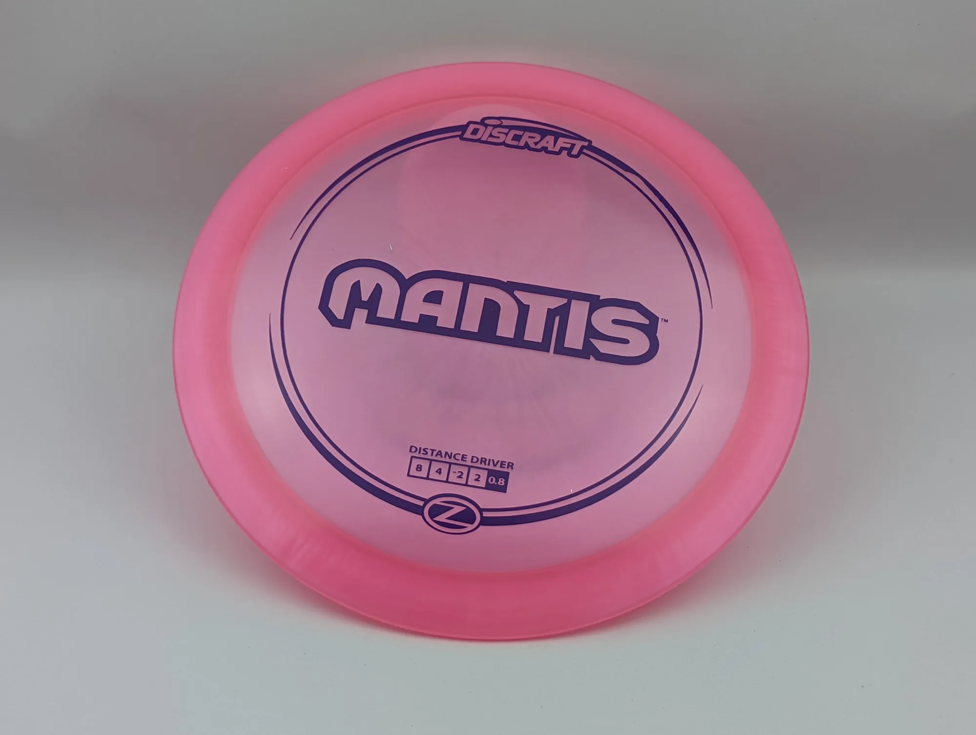 Photo of this disc, Z, 173-174 g