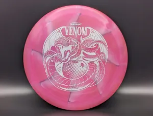 Photo of this disc, ESP Swirl, 170-172 g, Pink/White, full size