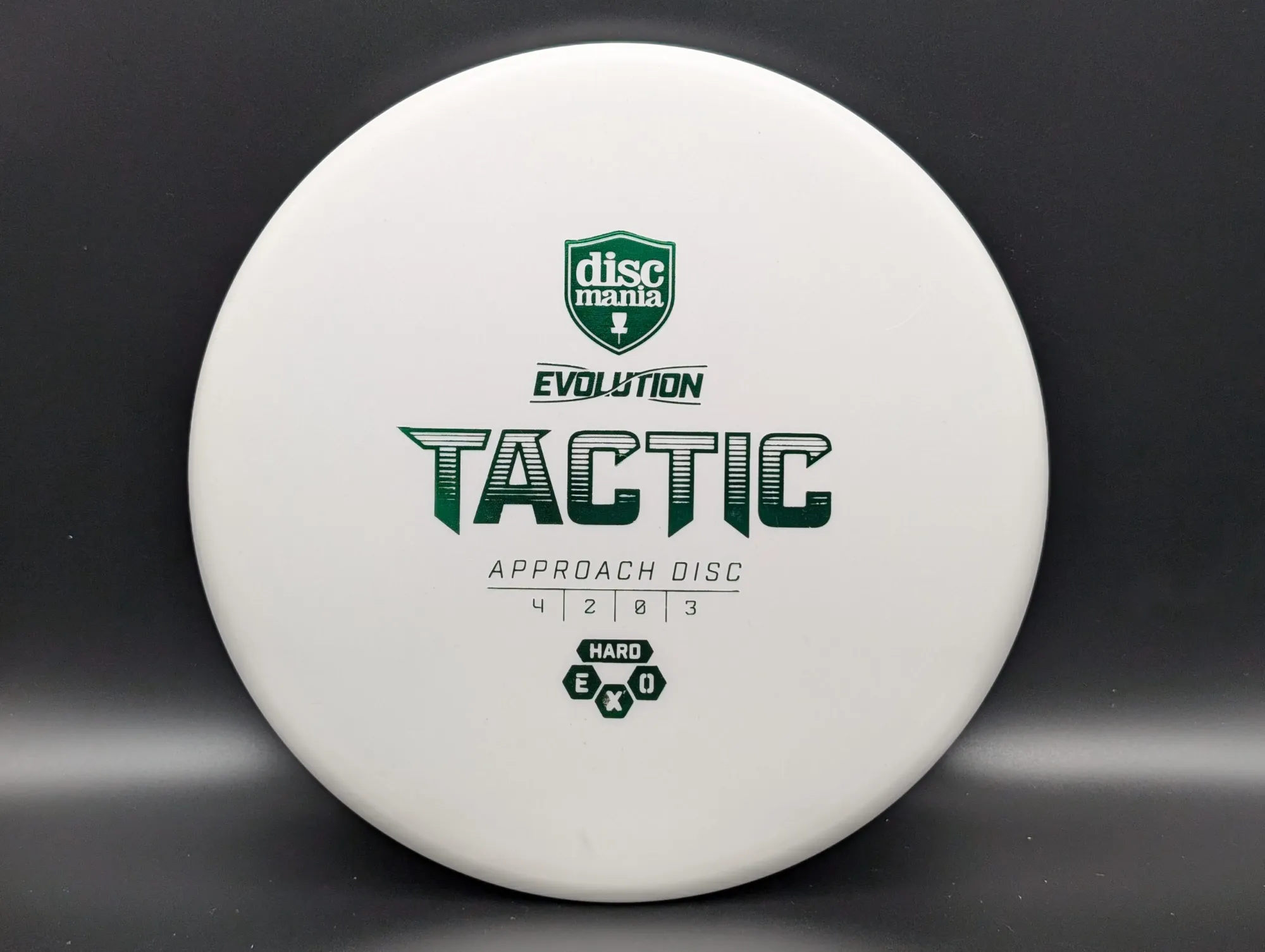 Photo of this disc, Exo Hard, 174 g, White 3