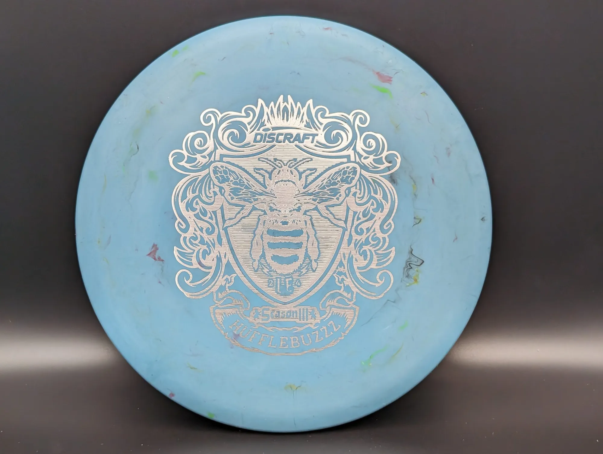 Photo of this disc, Jawbreaker, 175-176 g, Blue/Silver
