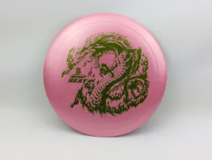 Photo of this disc, Big Z, 160-163 g, Pink/Green, D6433, full size