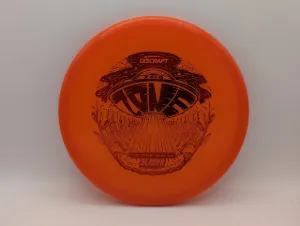 Photo of this disc, Z Glo, 173-174 g, Orange/Orange-Red 2, D7789, full size
