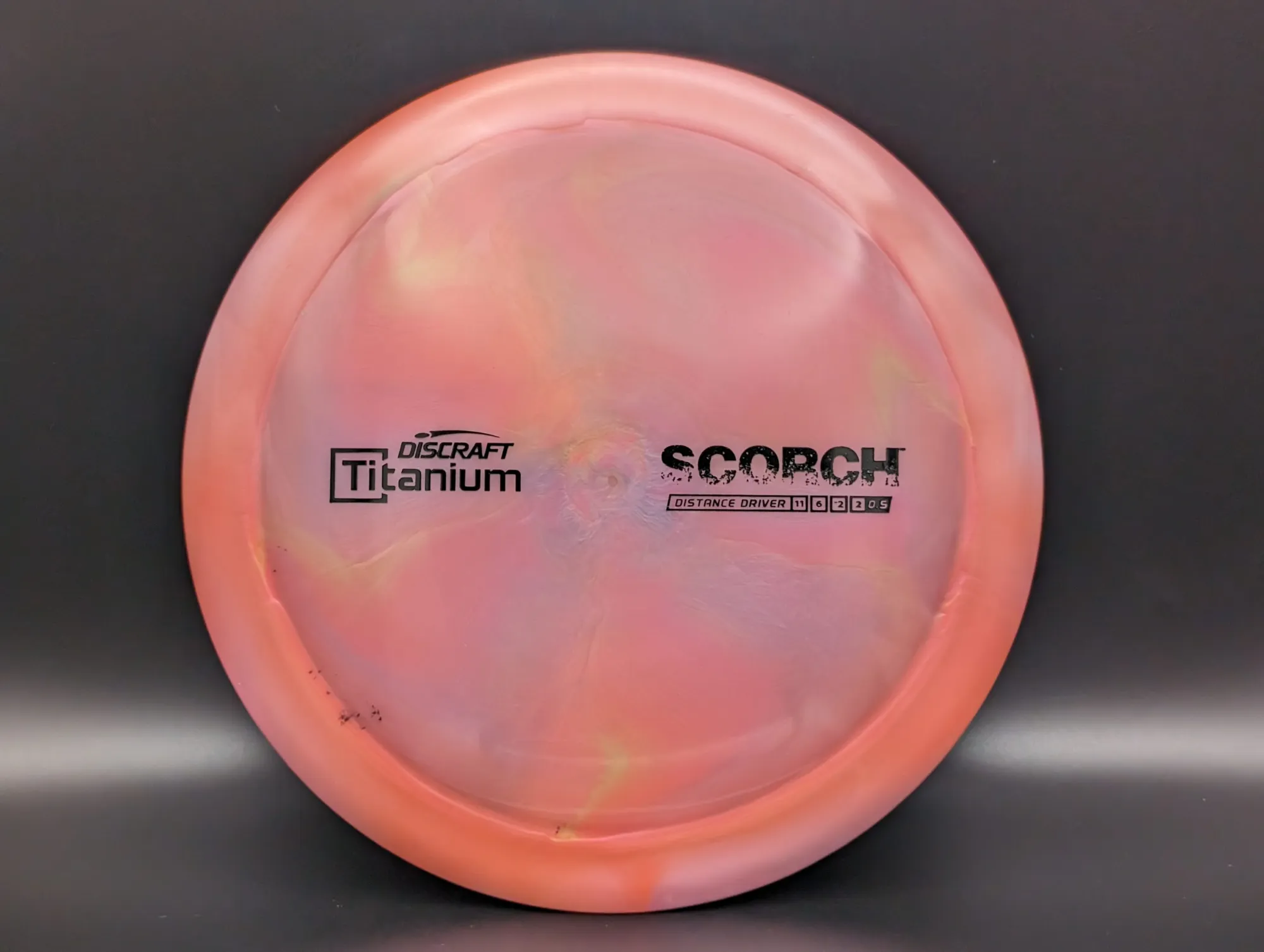 Photo of this disc, Ti, 173-174 g, Orange