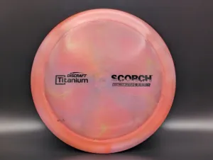 Photo of this disc, Ti, 173-174 g, Orange, full size