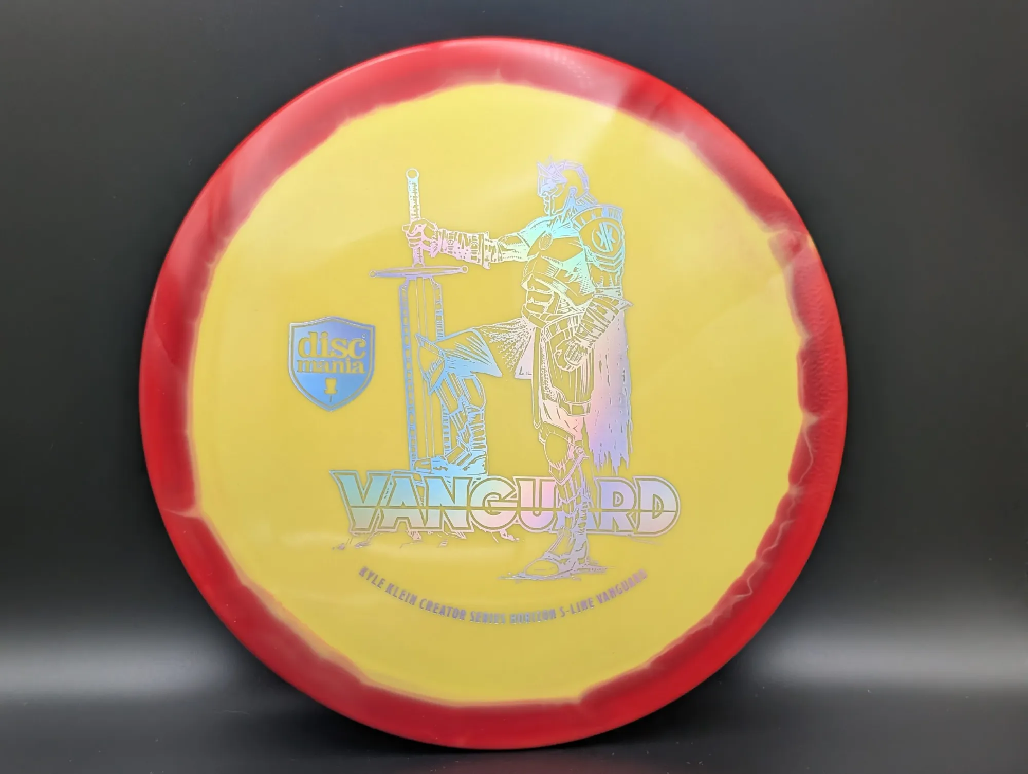 Photo of this disc, Horizon S-Line, 174 g, Yellow/Red 2