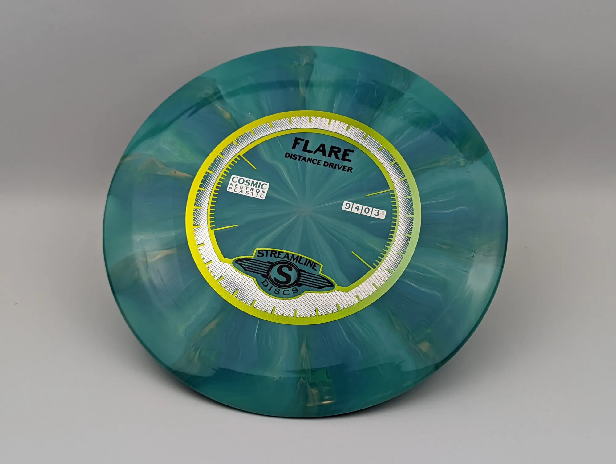 Photo of this disc, Cosmic Neutron, 169 g, C2758