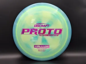 Photo of this disc, Proto, 174 g, Green-Blue, full size