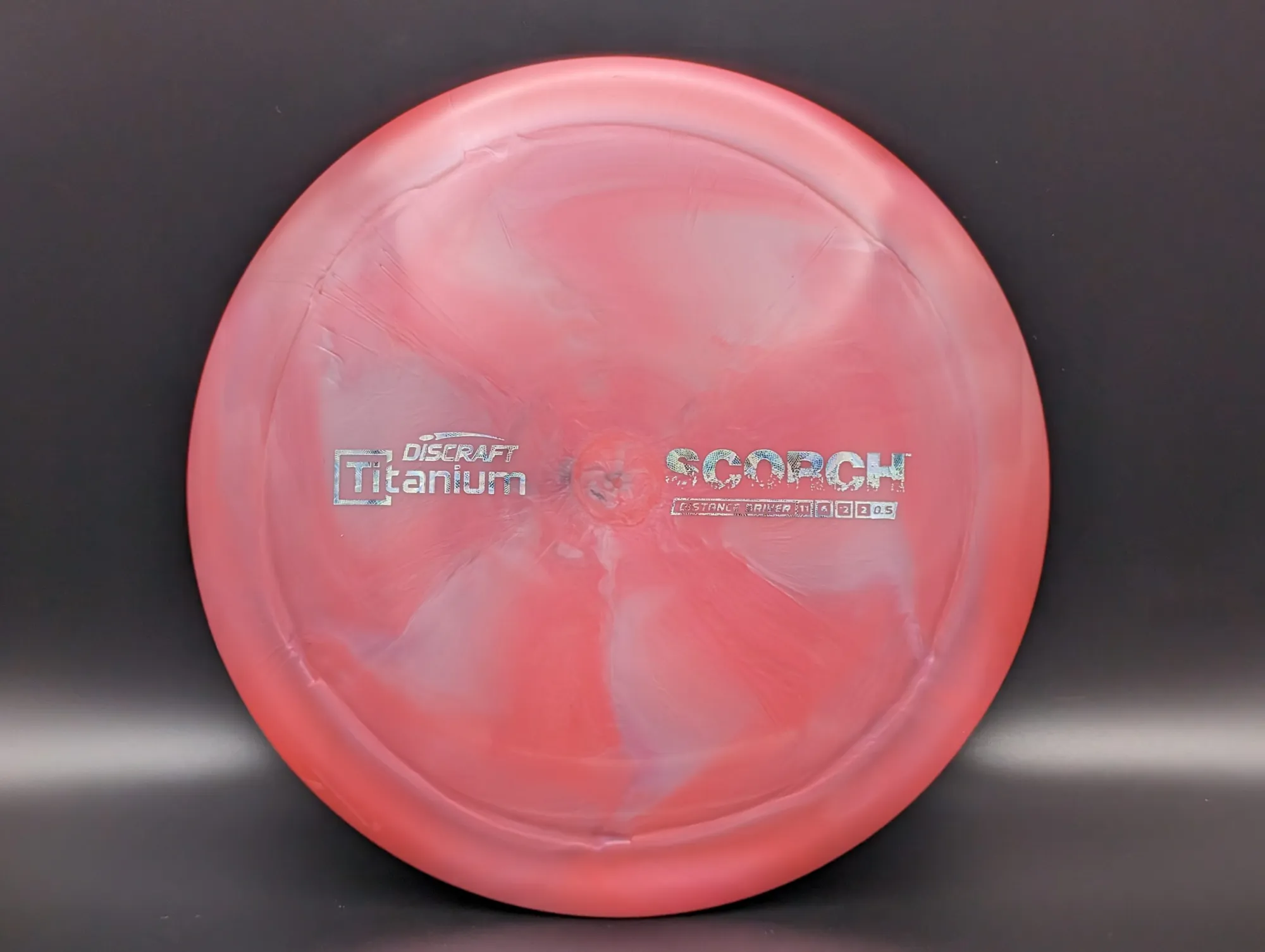 Photo of this disc, Ti, 173-174 g, Red