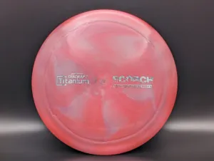 Photo of this disc, Ti, 173-174 g, Red, full size