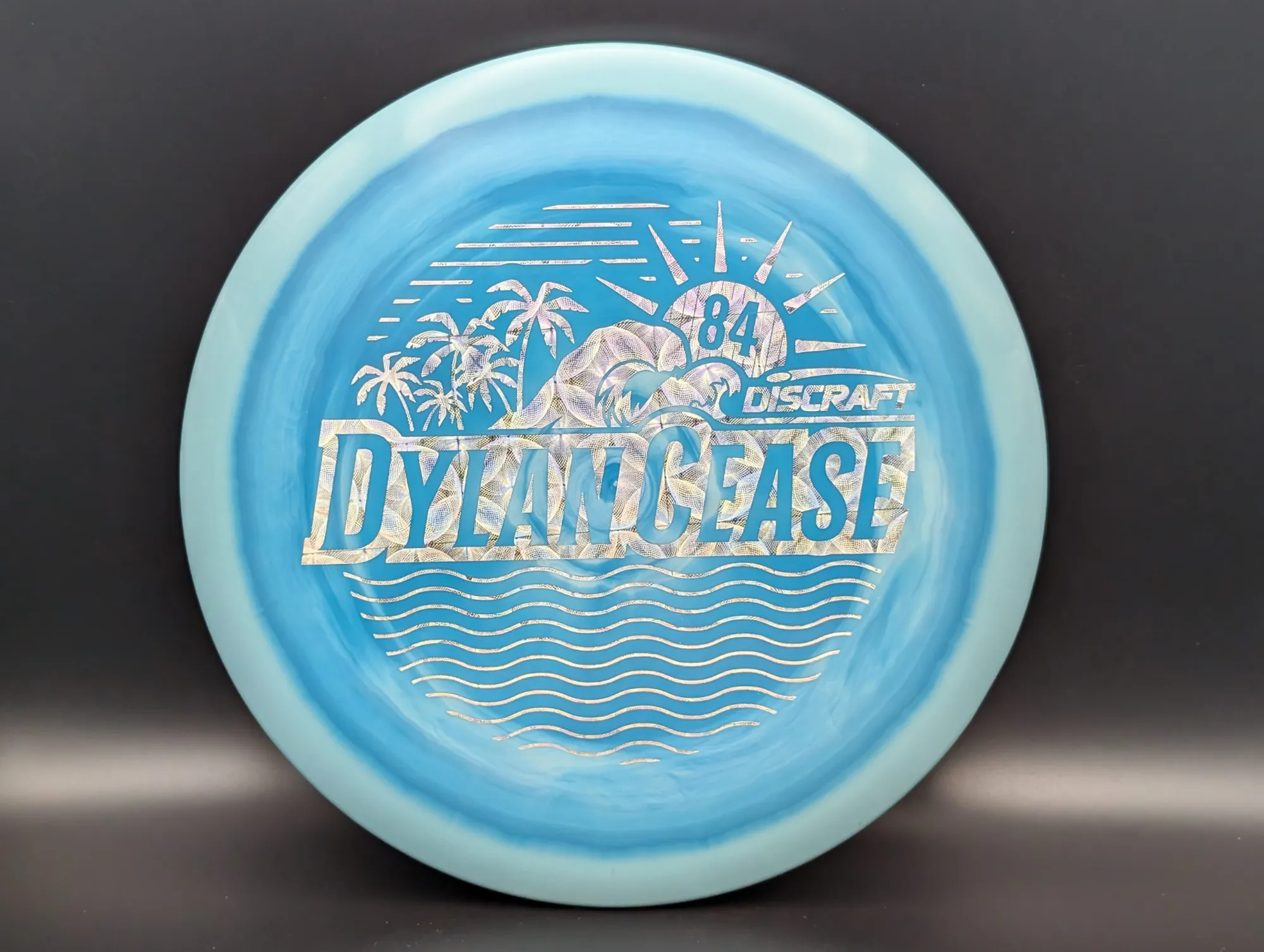 Photo of this disc, ESP, 177 g+, Blue