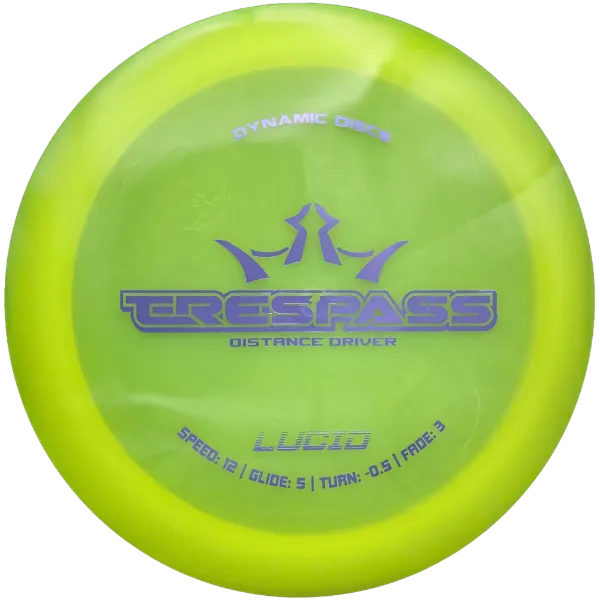 Dynamic Discs Trespass