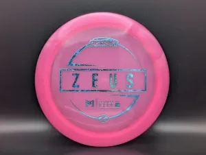 Photo of this disc, Z, 173-174 g, Pink/Snowflakes, full size
