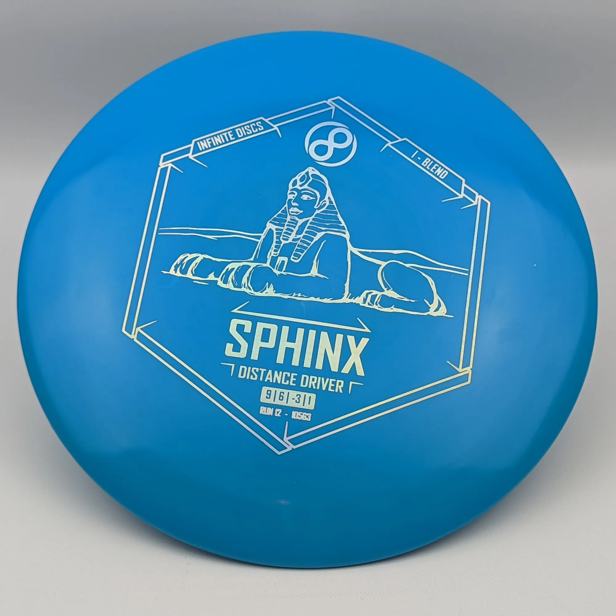 Infinite Discs Sphinx