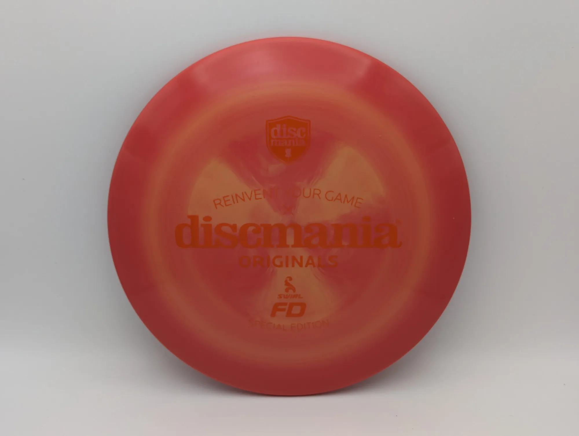 Photo of this disc, Swirly S-Line, 176 g