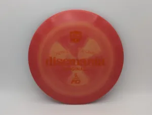 Photo of this disc, Swirly S-Line, 176 g, full size