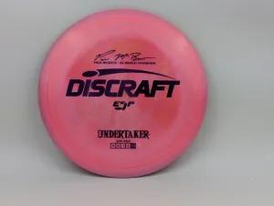 Photo of this disc, ESP, 170-172 g, Pink-Purple, full size