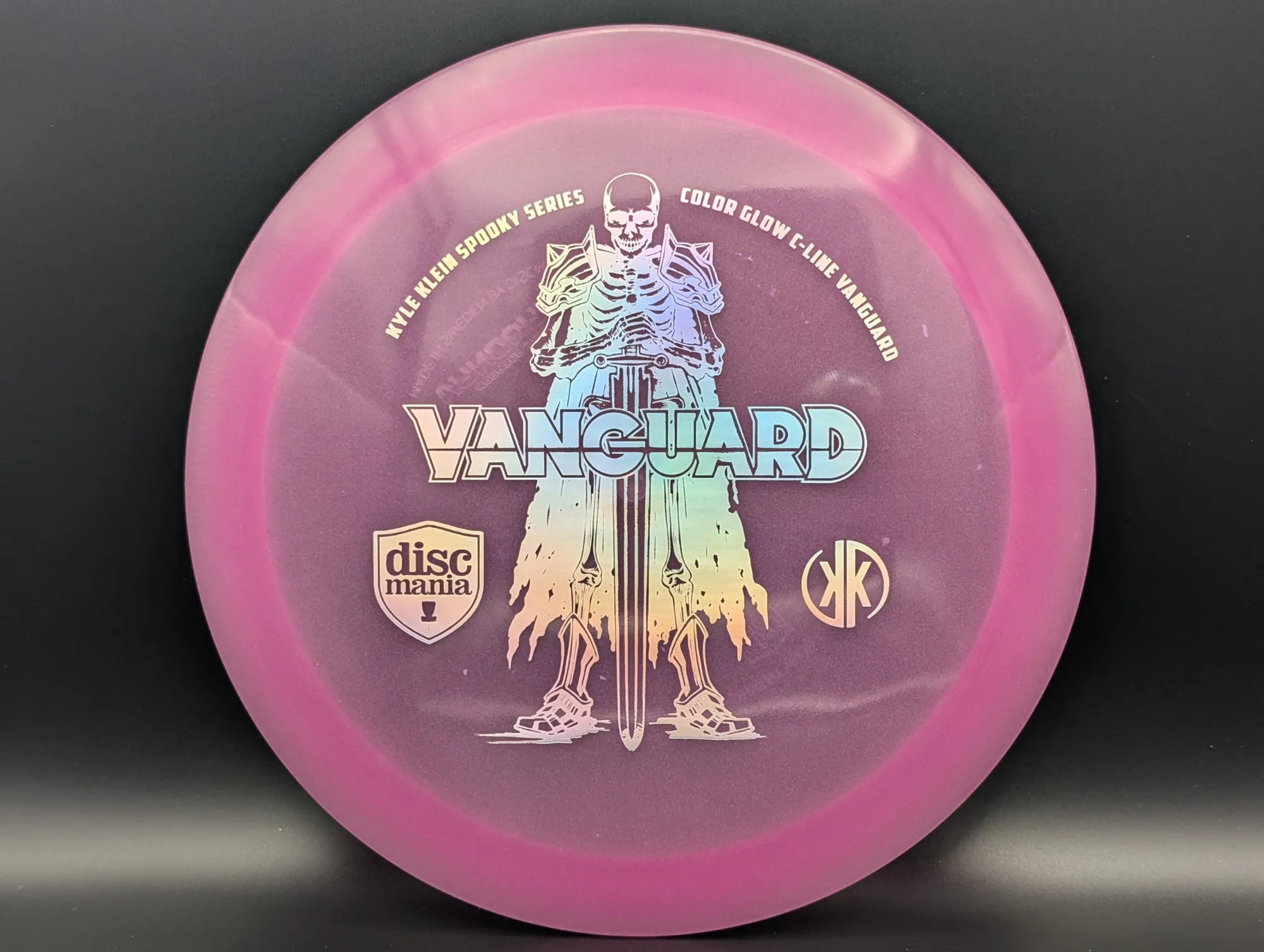 Photo of this disc, Color Glow C-Line, 173 g, Pink