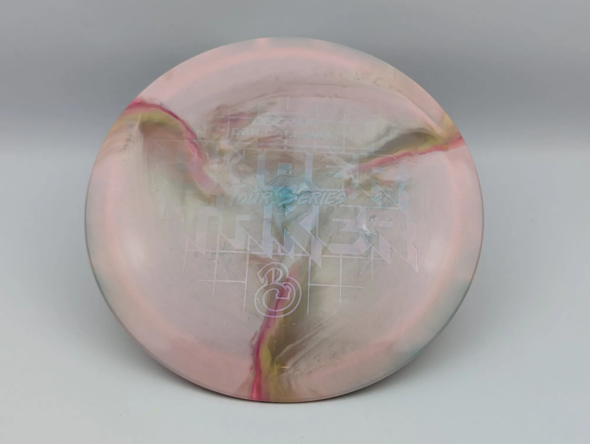 Photo of this disc, 173-174 g