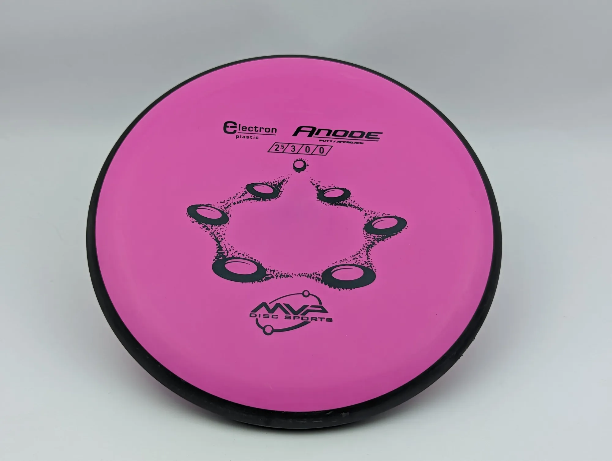 Photo of this disc, Electron, 174 g