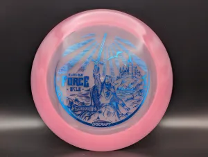 Photo of this disc, Z Lite Glo, 164-166 g, Pink/Blue, full size