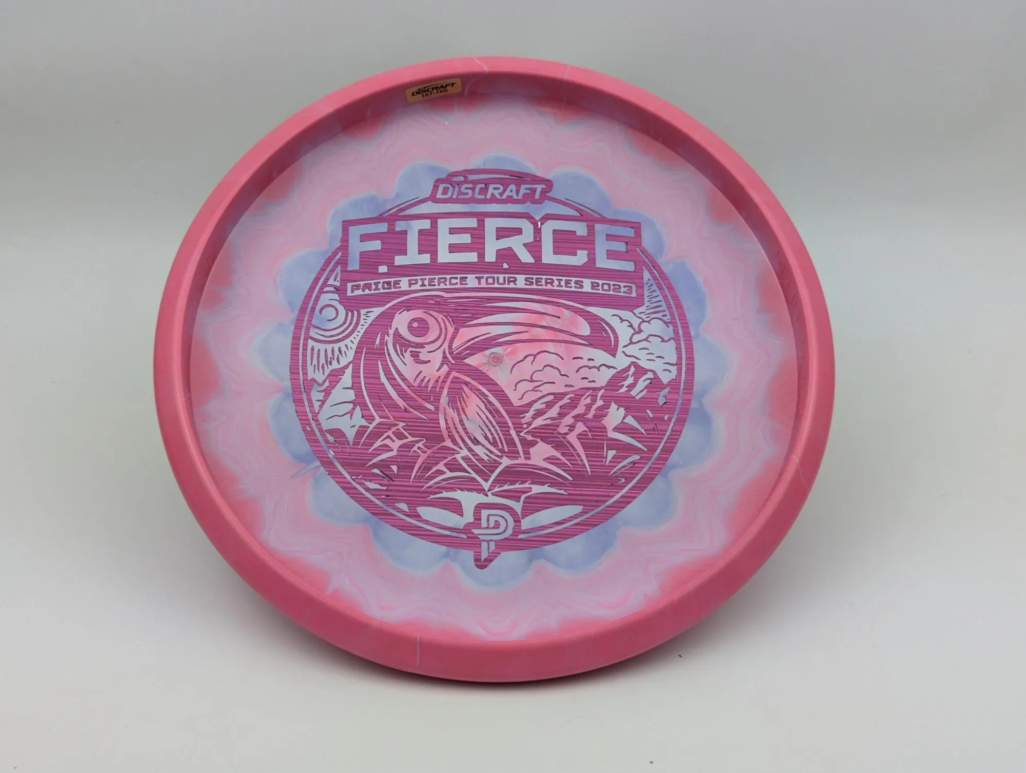 Photo of this disc, 167-169 g