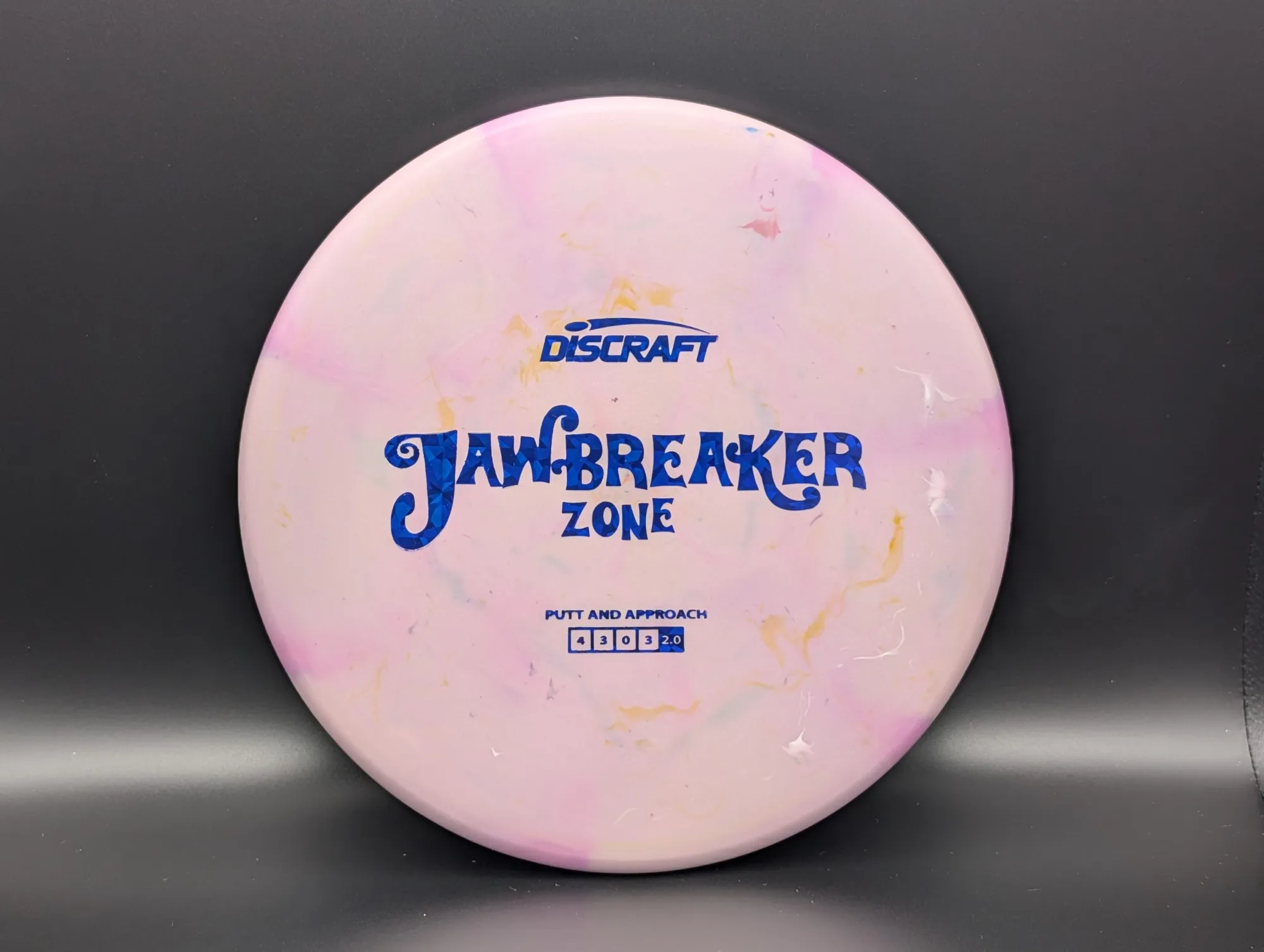 Photo of this disc, Jawbreaker, 173-174 g, Pink-Purple/Blue, D9400