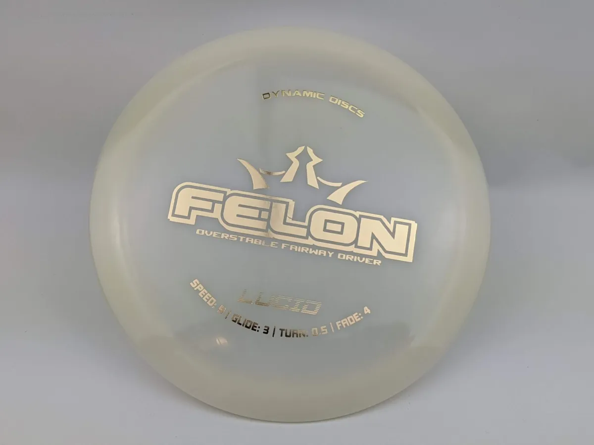 Photo of this disc, Lucid, 174 g