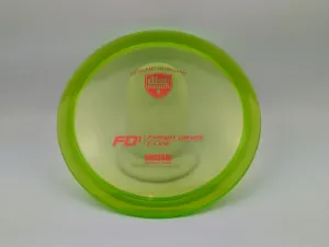 Photo of this disc, C-Line, 172 g, full size