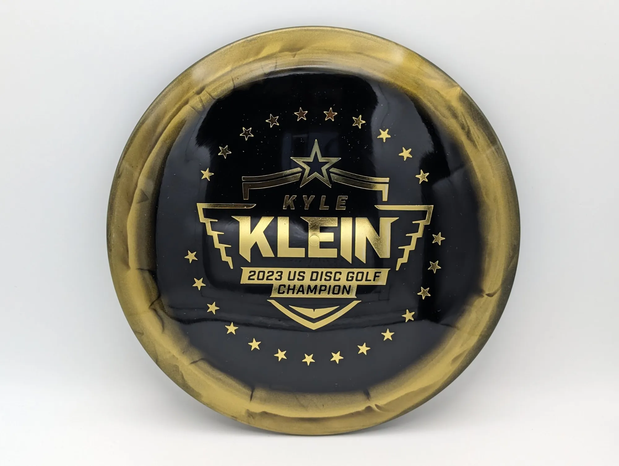 Photo of this disc, Goldon Horizon, 173 g