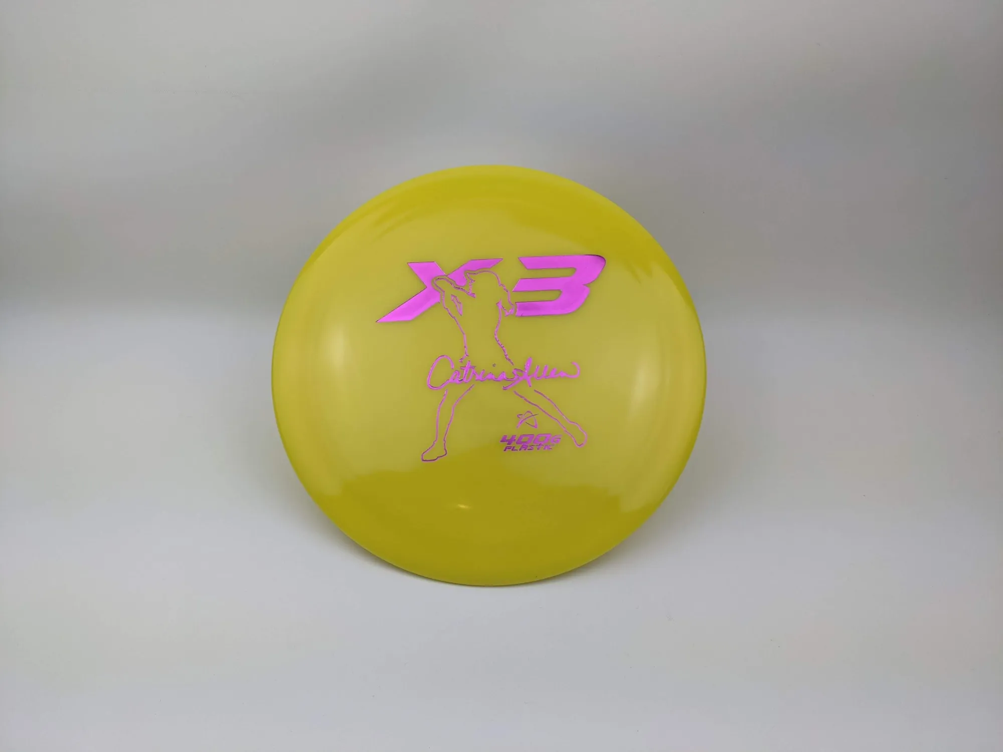 Photo of this disc, 400G, 173 g