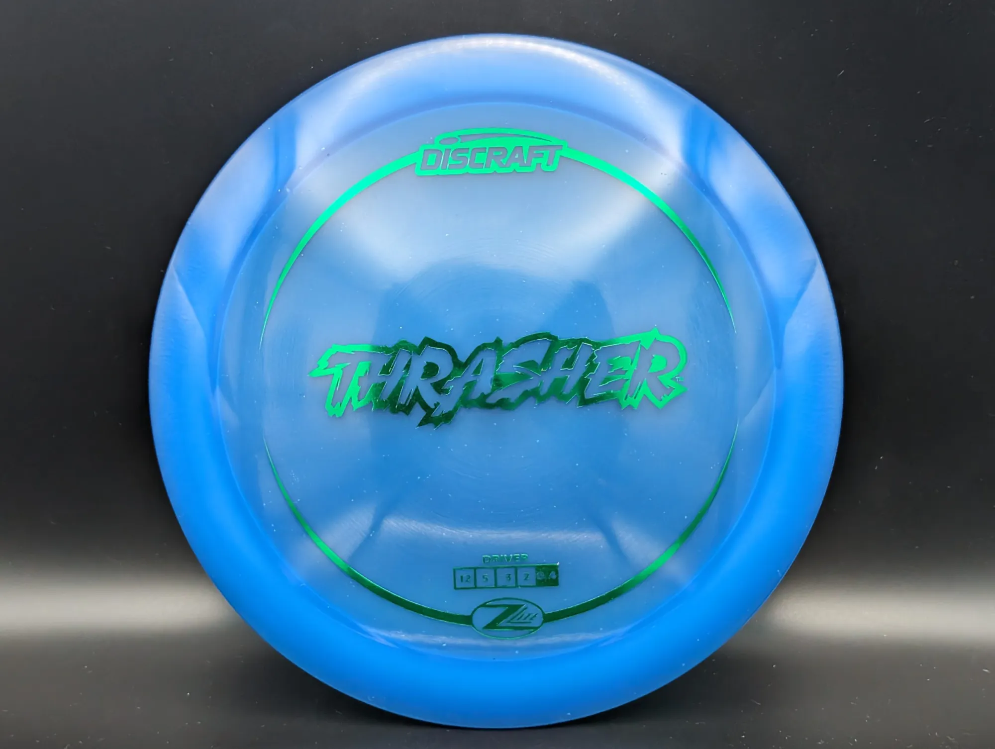 Photo of this disc, Z Lite, 155-159 g, Blue/Green, D8789