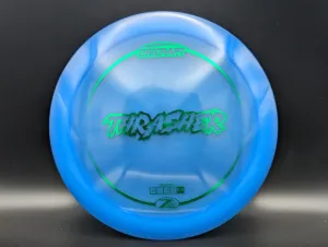 Photo of this disc, Z Lite, 155-159 g, Blue/Green, D8789, full size