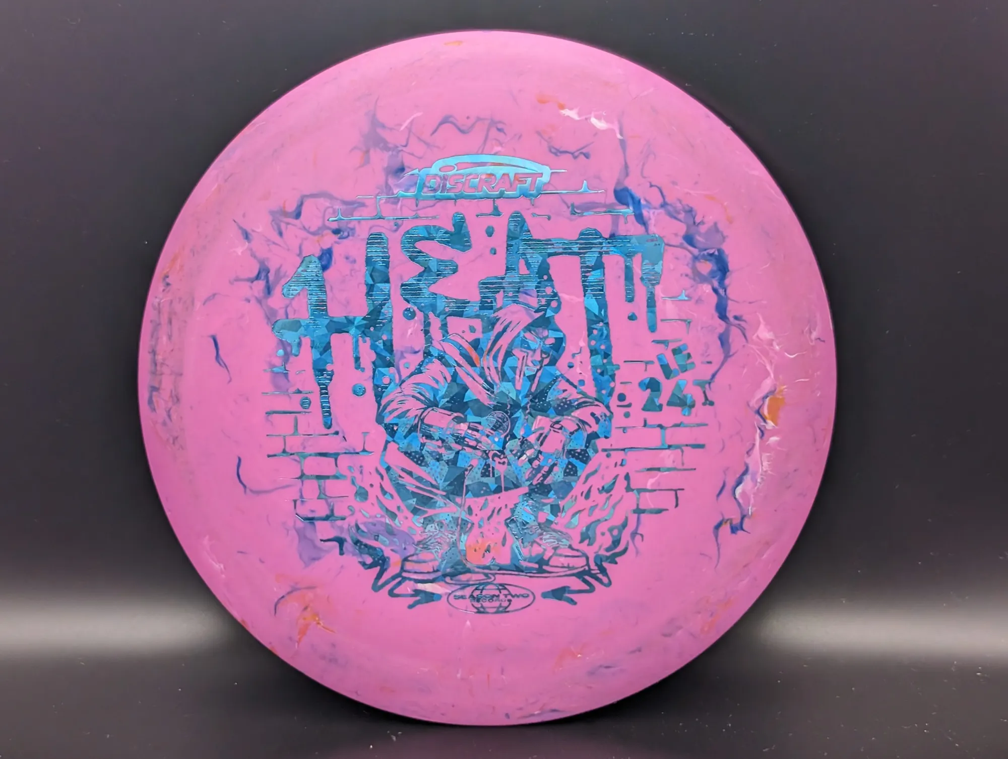 Photo of this disc, Jawbreaker, 173-174 g, Pink/Blue, D8460