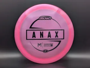 Photo of this disc, Z, 167-169 g, Pink, full size