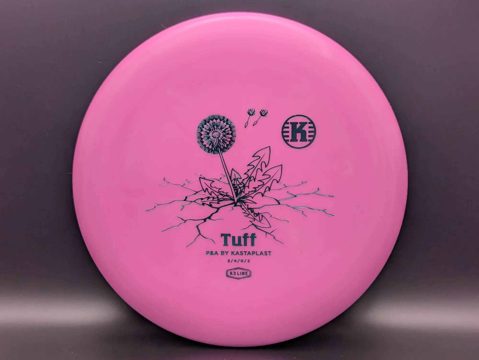 Photo of this disc, K3 Line, 174 g, Pink