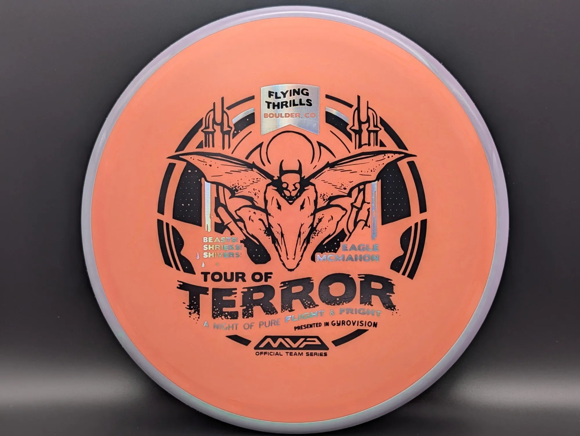 Photo of this disc, Fission, 178 g, Orange 2